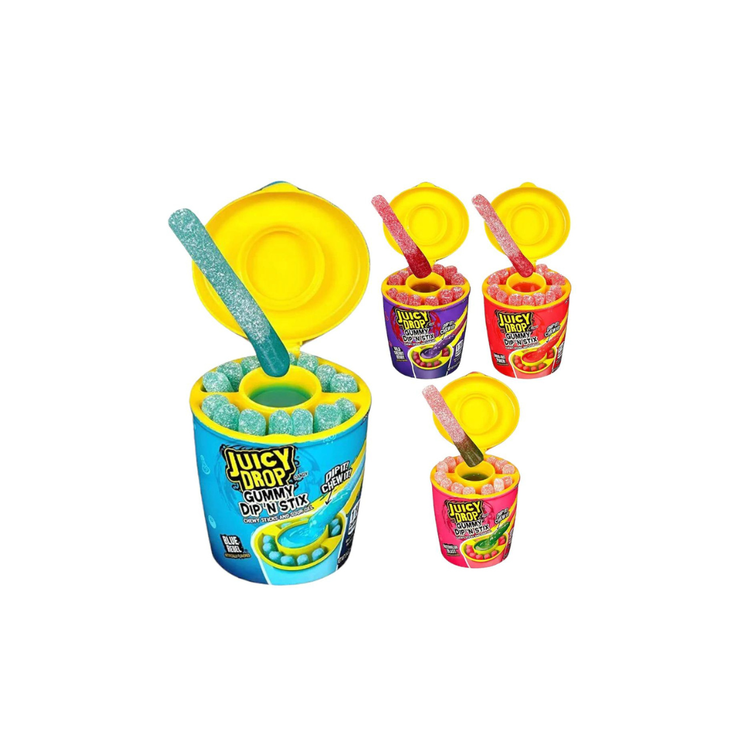Juicy Drop Dip n Stix | Seaside Sweets Semaphore